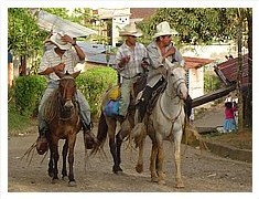 Far West Nicaragua Riding in Santo Domingo