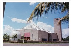 Managua Nicaragua New Cathedral